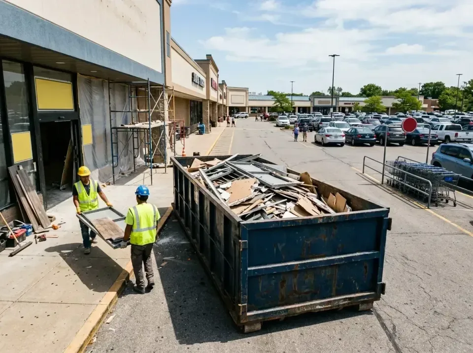 retail-store-renovation-debris-003 — frequently asked questions, Roll-off Dumpster Rentals in West Columbia, TX